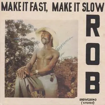 CD Rob: Make It Fast, Make It Slow