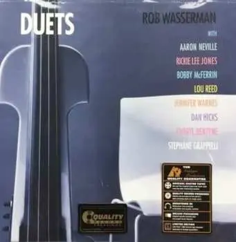 2LP Rob Wasserman: Duets