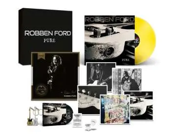 LP/CD/Box Set Robben Ford: Pure DLX | LTD | NUM | CLR