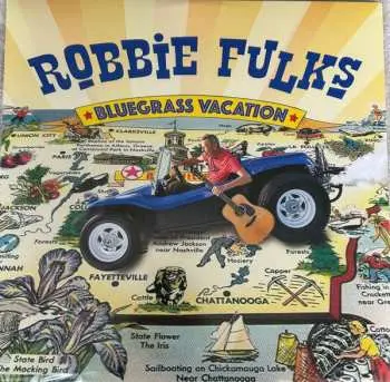 LP Robbie Fulks: Bluegrass Vacation CLR | LTD