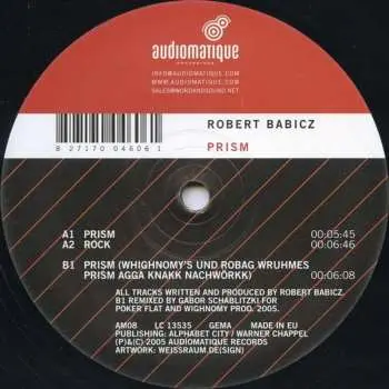 LP Robert Babicz: Prism