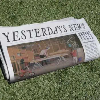 CD Robert Ellis: Yesterday's News