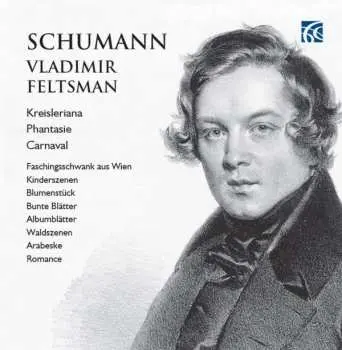 3CD Robert Schumann: Schumann Works For Piano
