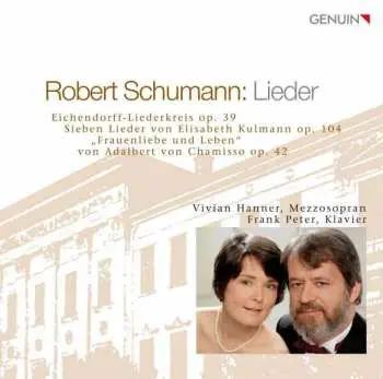 CD Robert Schumann: Lieder
