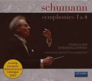 CD Robert Schumann: Symphonies No 1 & 4