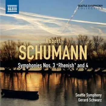 CD Robert Schumann: Symphonien Nr.3 & 4