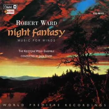 CD Robert Ward: Musik Für Bläser