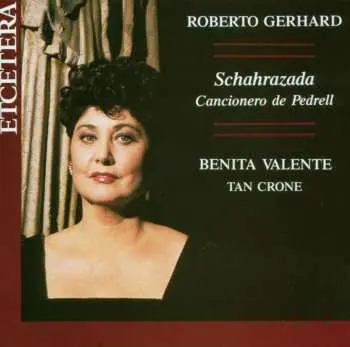 CD Roberto Gerhard: Liederzyklen