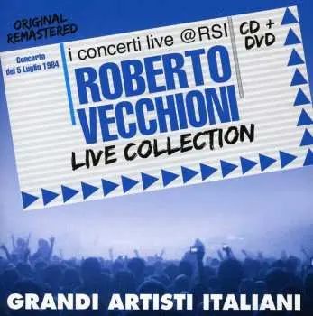 CD/DVD Roberto Vecchioni: Live Collection