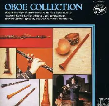 CD Robin Canter: Oboe Collection