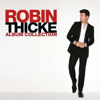 5CD Robin Thicke: Album Collection LTD