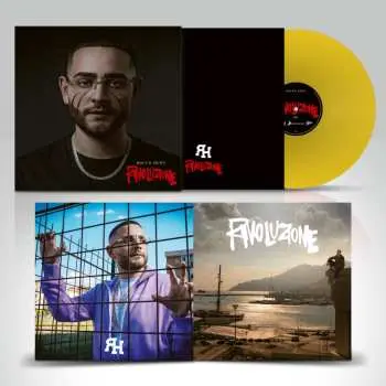 LP Rocco Hunt: Rivoluzione CLR
