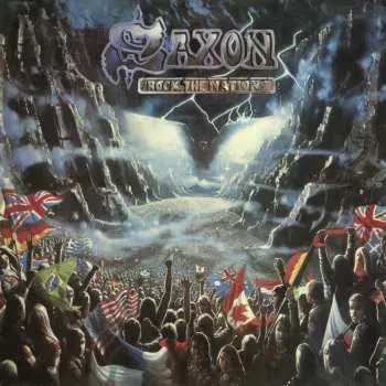 CD Saxon: Rock The Nations
