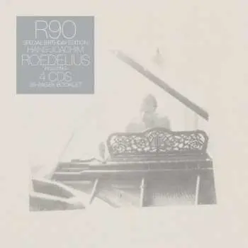 4CD Hans-Joachim Roedelius: 90 (ltd. 4cd Deluxe Box Set)