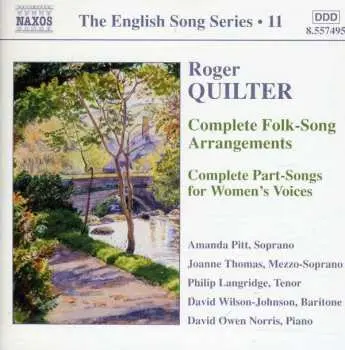 CD Various: Quilter - Complete Folk Song Arrangements • Complete Part Songs For Women's Voices