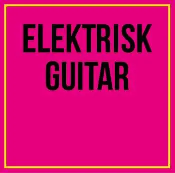 CD Rolf Hansen: Elektrisk Guitar