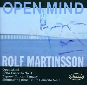 CD Rolf Martinsson: Open Mind