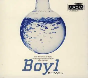 CD Rolf Wallin: Boyl