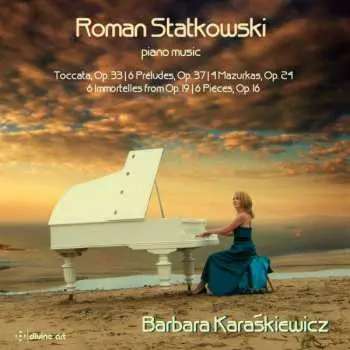 CD Roman Statkowski: Piano Music