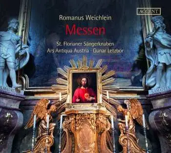 2CD Romanus Weichlein: Messen