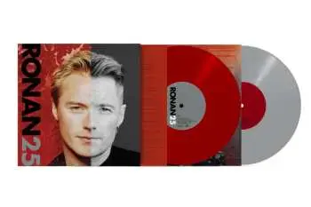 Keating Ronan:  Ronan 25 (Red / Silver) LP