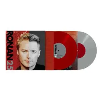 Keating Ronan:  Ronan 25 (Red / Silver) LP