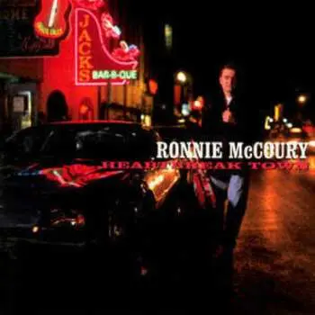 CD Ronnie McCoury: Heartbreak Town