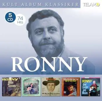 5CD Ronny: 5in1(kultalbum Klassiker)