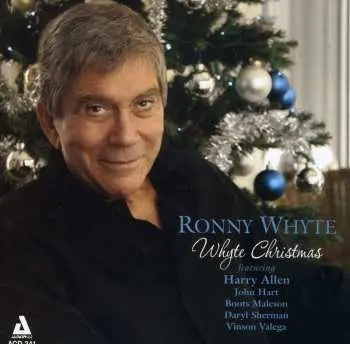 CD Ronny Whyte: Whyte Christmas