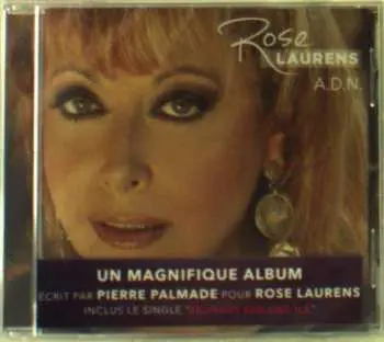 CD Rose Laurens: A.D.N.