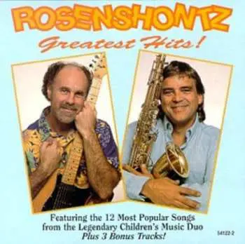 CD Rosenshontz: Greatest Hits!