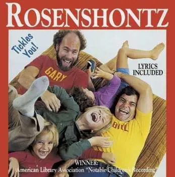 CD Rosenshontz: Rosenshontz Tickles You