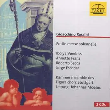 2CD Gioacchino Rossini: Petite Messe Solennelle