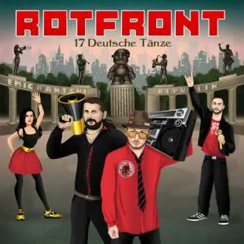 CD Rotfront: 17 Deutsche Tänze