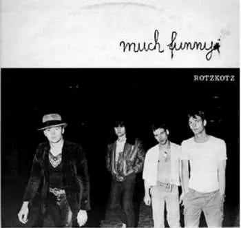 CD Rotzkotz: Much Funny