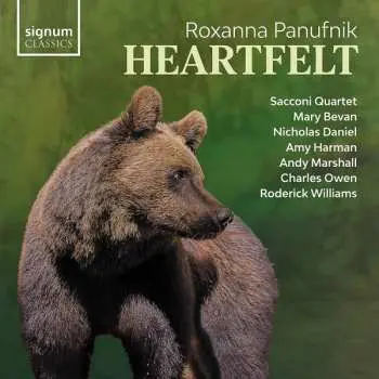 CD Roxanna Panufnik: Heartfelt