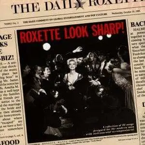 CD Roxette: Look Sharp!