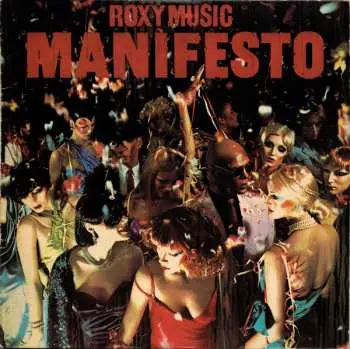 CD Roxy Music: Manifesto - Limited Edition