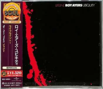 CD Roy Ayers Ubiquity: Lifeline LTD