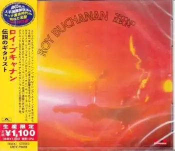 CD Roy Buchanan: Second Album LTD