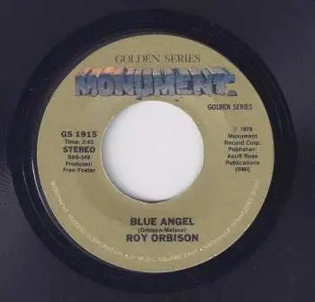 LP Roy Orbison: Blue Angel