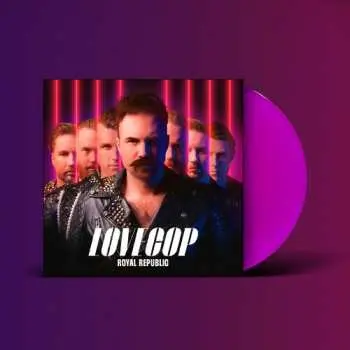 LP Royal Republic: Lovecop - Neon Violet