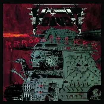 2CD/DVD Voïvod: Rrröööaaarrr DLX