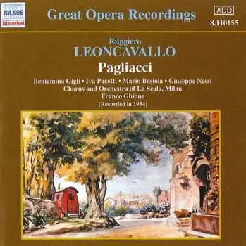 CD Ruggiero Leoncavallo: Pagliacci