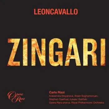CD Ruggiero Leoncavallo: Zingari
