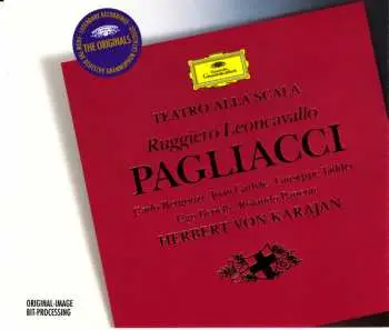 CD Ruggiero Leoncavallo: Pagliacci