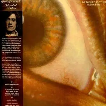 LP Rupert Hine: Unfinished Picture LTD