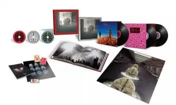 3LP/2CD/Box Set/Blu-ray Rush: Hemispheres 40th Anniversary Super Deluxe DLX | LTD