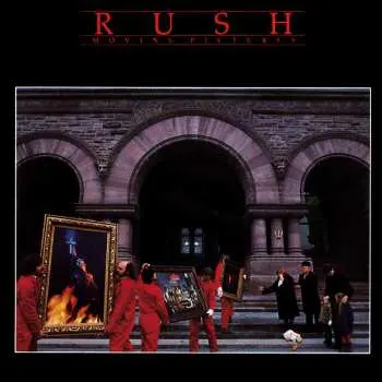 CD Rush: Moving Pictures PIC