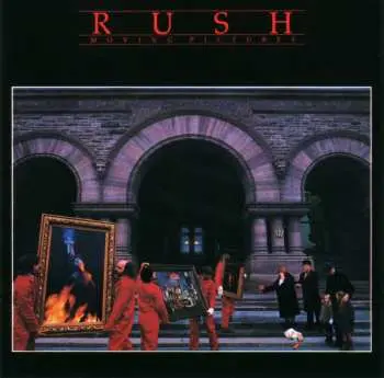 LP Rush: Moving Pictures PIC | LTD